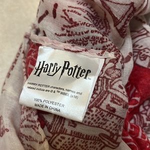 Harry Potter Marauders Map skarf